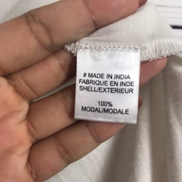 Haute Hippie Boho Beaded Leaf Tank Size Medium - Picture 8 of 8